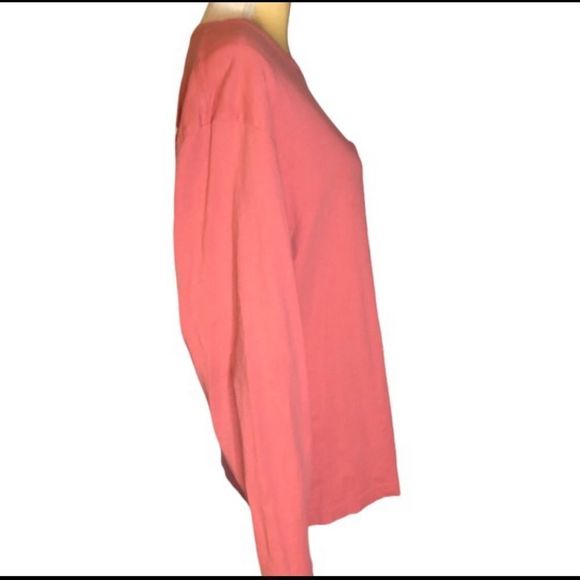 Vineyard Vines LS Boxy Tee Small - Picture 4 of 6